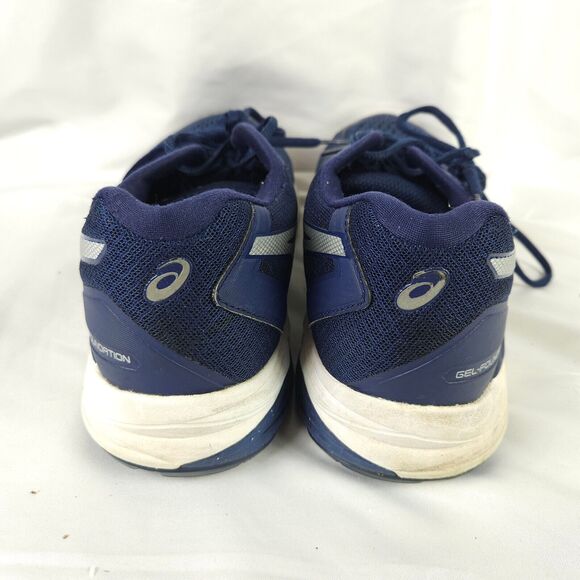 Asics Gel Foundation13 Women Sneakers 9 Blue Mesh Lace Up Running Active Shoe - Picture 3 of 11